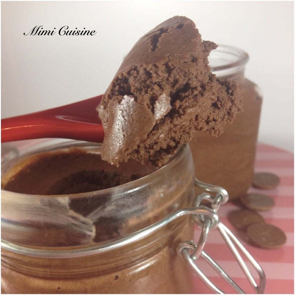 mousse au chocolat magique