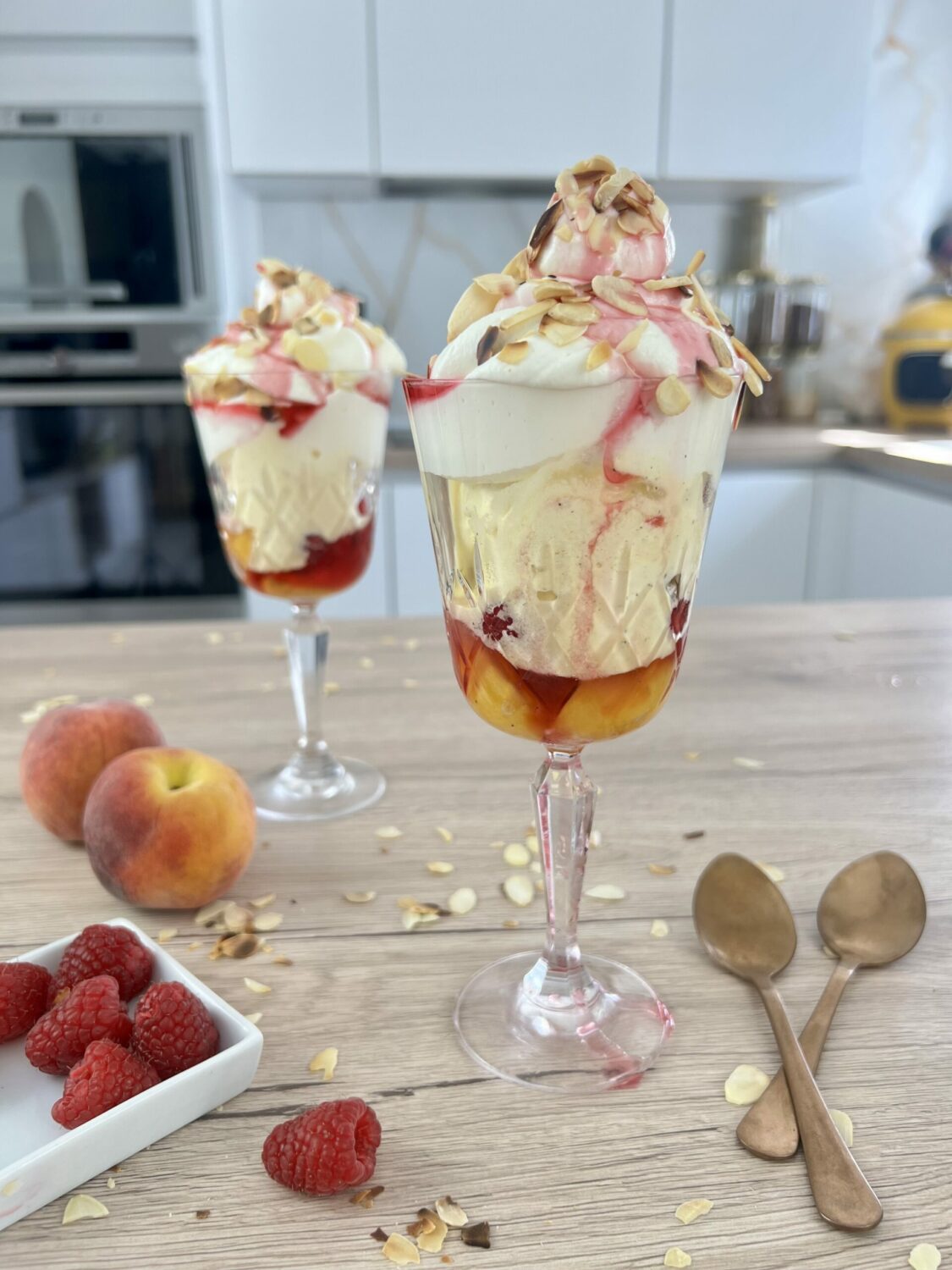 pêche melba