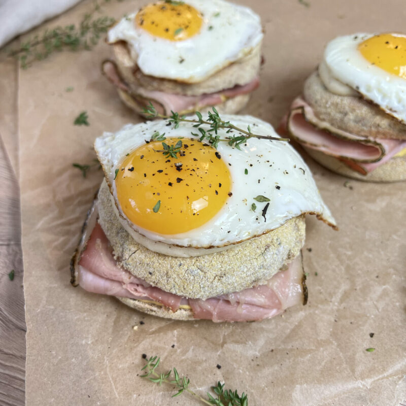 Recette Madame Egg McMuffin
